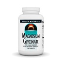 Source Naturals Magnesium Glycinate, kelated for high Imeytyminen ...