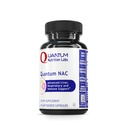 Quantum Nutrition Labs NAC - N-asetyyli-L-kysteiini, maksa- ja immuunituki, NAC-lisäaine, N-acetyl Cysteine, 300 mg NAC per kapseli - 60 kasvissyöjäkapselia