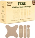 FEBU Eco-Friendly Bamboo Kangas Bandages 