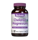 Bluebonnet Nutrition Albion Kelated Magnesium Vihanneskapseli, 200 mg, Stress Relief, Vegan, Ei GMO, Gluteeniton, soijaton, Milk Free, Kosher, 60 Vihanneskapseli, 1 kuukauden tarjonta