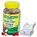 Omenaviinietikka Gummies- 500 mg 60 Ct (pakkaus 1)