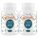 31-in-one Detox ja maksan Cleanser, Fast Detox, Full Body Detoxification, Toxins Cleaner maksan, munuaisten, luonnon kasviperäisten Formula, Tuki Immuno & Mood, 120 kapselia