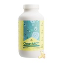 LevelUp Clean MCT Oil Kapselit - 100% Caprylic C8 for Energy, Focus, Painonhallinta, Gut Health, Aivojen Superfuel - Keto täydentää Ketogeeninen ruokavalio ja Ketones - ei-GMO (280 Count)