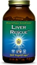 HealthForce SuperFoods Liver Rescue - Natural Liver Cleanse - Milk Thistle & Voikukka juuri - Gluteeniton & Vegan - 360 kapselia