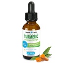 Turmeeriset nestemäiset lisäravinteet - kurkuma Black Pepper Extract - Korkein Potency 800mg - Antioksidantti - Tumeeriset lisäravinteet w/bioperiini - ei-GMO - 2 Fl Oz