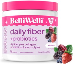 Belli Welli Fiber Supplement for Women & Men 