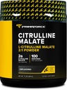 PrimaForce L-Citrullline malaattijauhe, makuamaton pre harjoitus täydentää, 200 grammaa - Boosts energia, Aids Recovery, parantaa vahvuus suorituskyky Vegaani, ei-GMO