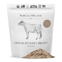 NorCal Organic Chocolate Whey Protein 100% USA Grass-Fed, USDA Certified 
