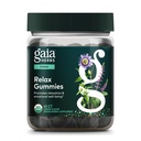 Gaia Yrtit rentoutua Gummies - Tukee rauhoittavia tunteita - kanssa Organic Apple Juice & Lemon Juice keskittyä - 45 Gummies (15 Servings)