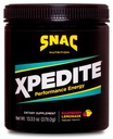 SNAC XPEDITE - Preworkout Performance Drink Supplement, Edistää energiaa ja keskittyä, Typpioksidi Booster & Thermogenic, L-karnitiini, Beta Alanine, Vadelma sitruunajauhe, (24 Servings)