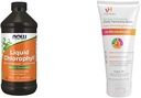 NYT lisäravinteet, nestemäinen klorofylli, superöljy, sisäinen deodorizer*,Boost Energy & vH Essentials, Ph Balanced Daily Feminine Wash, Tea Tree Oil & Prebiootti, 6, Fl Oz (Pakkaus 1)
