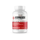 Re+Gen Nutrition HERPRESCUE Outbreak Support Supplement, Cold Sore Care for Aikuinen, Luonnolliset kapselit w/Zinc, C-vitamiini, & L lysiini Aminohappo immuuniterveyteen, 120 kapselia