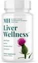 MICHAEL's Health Naturopaattiset ohjelmat Maksan hyvinvointi - 90 Kasvissyöjä Tabletit - Sisältää ravintoaineita maksan tukeen - Kosher - 30 Tarjoilut