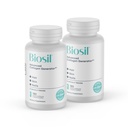 Biosil Collagen Booster Supplement - 180 nestemäistä kapselia, pakkaus 2 - Patentoitu ch-OSA Aktivoija ihon, hiusten, kynsien ja nivelten - tukee luonnon tuotantoa - 180 päivän toimitus