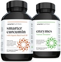 SMARTERNUTRITION Curcumiini + Entsyymit