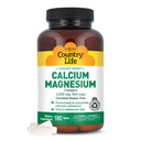Maa Life Target-Mins Kalsium Magnesiumkompleksi 1000 mg/500 mg, 180 tablettia, Certified Gluten Free, Certified Vegan, Certified non-GMO Varmennettu