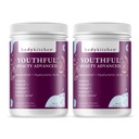 Body Kitchen Nuori kaunis Advanced, Collagen Peptides Powder for Beautiful Hair Skin Nails, Resveratrol ja Hyaluronic Acid for Anti-Aging & Antioxidantti tuki, Grass Fed (Pack of 2)