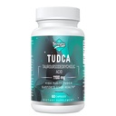 TUDCA 1100mg-Liver-tuki täydentää Detox Cleanse, Water-Soluble Bile Salters kanssa vahva katkarapu maku, 60 vegan kapselit, ei-GMO,Gluteeniton