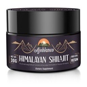 Ajoblanco 600mg Natural Himalayan Organic Shilajit Resin - Himalajan Gold Shilajit Resin Luomu Ayurvedic Blend korkea teho energia, vahvuus ja immuniteetti, 1 pakkaus