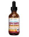 ANUMED - Lipotrooppinen monimutkainen neste tipat B12-vitamiini, B6, Foolihappo, Koliini, Inositoli maksan terveys, Natural Cleanser, Detox + Boosts luonnon energiatasot. Vegaani, ei-GMO, Gluteenittomat (2oz)