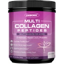 ZEBORA Multi Collagen Peptides Powder for Women ... Hydrolysed Collagen Peptides with D-Mannose & Women's Probiotics ... tukee ihoa, hiuksia, kynsiä ja virtsateiden terveyttä, makuamatonta, 35 tarjoilua