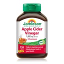 Jamieson Apple Siideri Viinietikka & Kromi, 120 kapselia