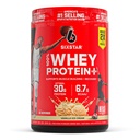 Six Star Whey Protein Powder Plus - Lihas Building & Recovery Formula Whey Isolate Powder, BCAAs, 30g Protein, Immuuni tuki - Post-Workout täydennysosa - Vanilla Cream, 1,8 lbs