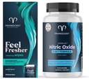 Promescent Flushable Wipes aikuisille + VitaFLUX Triple Power Typpioksidi Supplement for Mies Performance, Stamina, Energy, Recovery - L Arginine 2000mg, L Carnitine 1000mg, Sinkki, Magnesium - Amino A