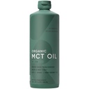 Sports Research Organic MCT Öljy - Keto & Vegan MCTs C8, C10 kookospähkinöistä - rasvahappoaivot ja runkopolttoaine, ei-muuntogeeniset & gluteeniton - Makuton öljy, täydellinen kahvi, tee & proteiini Shakes - 32 oz