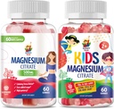 SUNNY SAM Magnesium Gummit lapsille ja aikuisille
