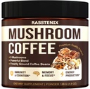 Sienten sekoitus - 9 Sienten Adaptagen Mix - Leijonan mane, Chaga, Vitamiinit - Medium Dark Paahtopaisti - Instant - Immuunituki - Gluteeniton ja sokeriton