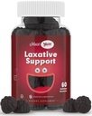 Maxi Health Natural Laksative Gummies aikuisille ja lapsille ... Ei-GMO ja Vegan Senna Stool Softener Gummies ...