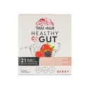TERRA ALKUPERÄISKAPPALEET Terve Gut Stick Packs, L-glutamiini, liukas jalko, Aloe Vera, Licorice juuriuute, Gut Health, Ruoansulatuskanavan tuki, vuotava Gut korjaus, Immuunitoiminta, On-The-Go, 21 Ct, Berry