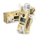 REDCON1 MRE Valmiina juomaan Proteiini Shakes, Vanilla Milkshake - Proteiinijuomat koko elintarvikkeiden lähteitä - Sokeriton TTK Shake Formuloitu polttoaine urheilijoita milloin tahansa (12 Pack)