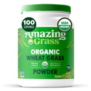 Amazing Grass Wheat Grass Powder: 100% Koko rasvainen vehnä Grass Powder for Energy, Detox & Immuniteetti tuki, Klorophyll Providing Greens, 100 tarjoilua