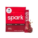 AdvoCare Spark - Energy Drink Mix - Vitamiini ja Aminohappo täydentää - Tukee energiaa ja keskittyä * - Kannettava immuuni tuki* - Sokeriton - kirsikka, 14 Stick Packs (3.5 oz)