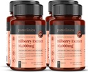 Mustikkauute 10 000 mg x 720 tablettia (4 pullot) - 10 X Lisää antosyanidiiniä per tabletti kuin useimmat muut