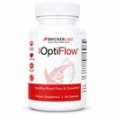 Bricker Labs OptiFlow verenkierron vitamiinit, luonnollisesti tukee tervettä veren virtausta, sisältää FruitFlow ja resVida Trans resveratrol. Veren optimointilisä 60 kapselia