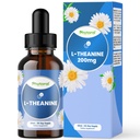 Phytoral Potent L-Theanine Liquid Drops - Korkea Imeytyminen L-Theanine lapsille ja aikuisille Rauhoitu ja rentoudu Tuki - Premium laatu Drops Ihanteellinen lapsille ja aikuisille Liquid 30 tarjoilua