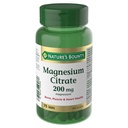 Luonnon Bounty Magnesiumsitraatti 200 mg, 75 tablettia