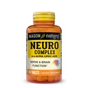 MASON Natural Neuro Complex Alpha Lipoic Acid & Vitamiini B12, sopii kasvissyöjille, 100 tablettia