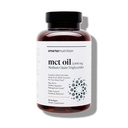 SMARTERNUTRITION MCT Oil Capsules C8 and C10 - Ketogenic Fuel for Brain & Body, Kestävä energia - kylmäpaineinen Coconut, Palm & Gluteeniton, ei-muuntogeenisiä - 90 Määrä - 30 päivän toimitus