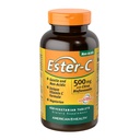 Ester-vitamiini C ja Citrus Bioflavonoidit 500 Milligrammaa 450 Veg Tabs