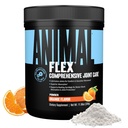 Animal Flex Powder - Joint Support Supplement for Pain Relief, Korjaus ja palauttaa lihaksia Turmeeric, Glukosamiini, Chondroitin, MSM, Collagen ja Boswellia, Great Maisting Orange Flavor, 30 Scoops
