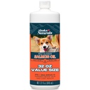 Alaska Naturals Wild Alaskan Salmon Fish Oil Supplement for Dogs Skin and Coat with EPA DHA Omega 3 Rasvahapot Liquid Food Topper 32 oz.