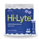 Hi- Lyte K1000 Electrolytes Sticks Mautonta Keto & Performance, 30 tarjoilua