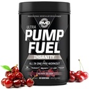 PMD Sports Pump Fuel Ultra Insanity - Premium Pre Treout Powder & Muscle Pump, Suurempi Focus, Endurance & Recovery, Premium Creatiini, Arginiini & Beta Alanine - Cherry Slush (30 Servings)