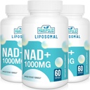 Liposomal NAD+ Supplement 1000 mg 