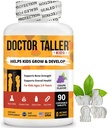 Tohtori Taller Lapset - Lapset Multivitamiinit, Toddler vitamiinit - Tuki luun vahvuus, parannettu immuniteetti kalsiumin, Multivitamiinit ikäisille 2-9 - Rypäleen maku - 90 purutablettia 6 viikkoa tarjonta