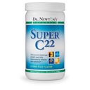 Tri. Newton.s Naturals Super C22 poreileva C-vitamiini Fizzy jauhettu juoma Mix 22 luonnollisia lähteitä C-vitamiinin 1500 mg -8.9 Ounce Can